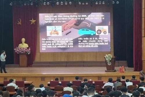 Autosobriety: Nâng cao nhận thức về tác hại của rượu bia khi điều khiển phương tiện giao thông
