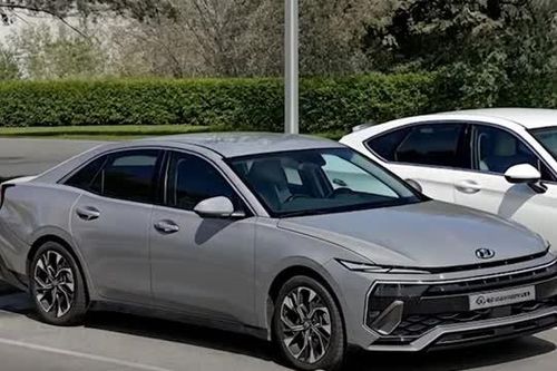 Hé lộ thiết kế của Hyundai Elantra thế hệ mới, ra mắt năm 2026?