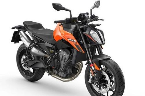 KTM 790 Duke thế hệ mới được nâng cấp nhiều trang bị