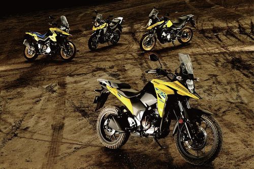 Suzuki V-STROM 250SX - Chiếc Adventure nhỏ gọn dành cho hành trình khám phá