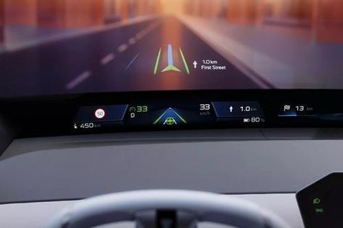 BMW sẽ đưa cụm đồng hồ lên kính chắn gió