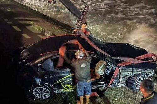 Kết quả nồng độ cồn của cô gái bị thương trong vụ ô tô lao xuống biển Nha Trang