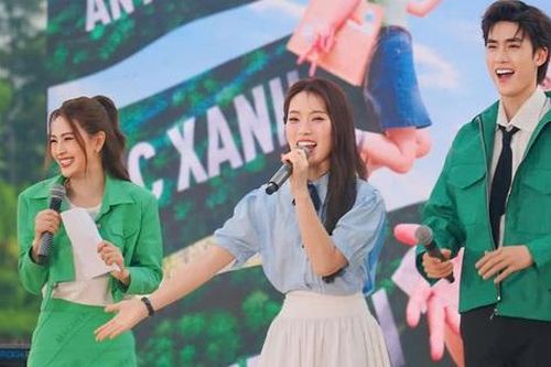 H'Hen Niê, Khánh Vy đồng hành cùng 'Thủ lĩnh sống xanh'