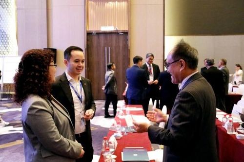 Cảng Quốc tế Long An tham dự hội nghị Portech châu Á