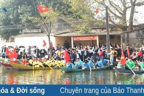 Sông nước quê Thanh vào hội
