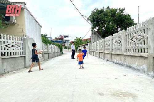 Xuân Lai duy trì các tiêu chí sau đạt chuẩn đô thị văn minh