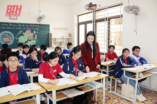 Hành trang để giáo dục Thanh Hóa cùng cả nước 'vươn mình'
