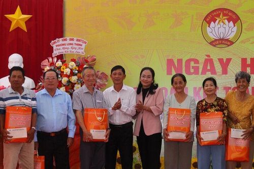 Long Thạnh thực hiện thắng lợi Nghị quyết Đại hội Đảng bộ phường