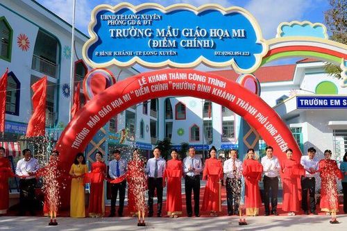 TP. Long Xuyên phấn đấu hoàn thành chỉ tiêu giáo dục, y tế
