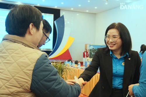 Gặp mặt cán bộ công đoàn, nghiệp đoàn cơ sở nhân dịp Tết Nguyên đán Ất Tỵ 2025
