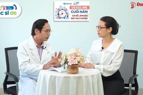Dealine cuối năm có dễ làm bạn đột quỵ không?