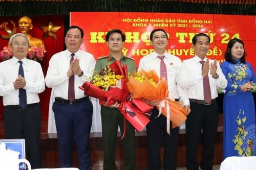 Giám đốc Sở Xây dựng Hồ Văn Hà làm tân Phó chủ tịch UBND tỉnh Đồng Nai