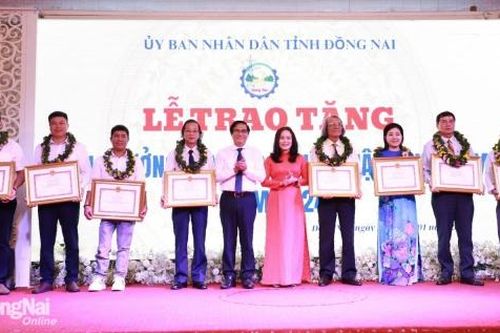 Đồng Nai trao 43 Giải thưởng Văn học nghệ thuật năm 2024