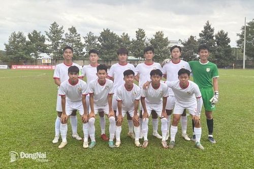 Vòng loại Giải bóng đá U.19 Quốc gia 2025: Thắng U.19 Thành phố Hồ Chí Minh 2-1, U.19 Đồng Nai giành vé dự vòng chung kết