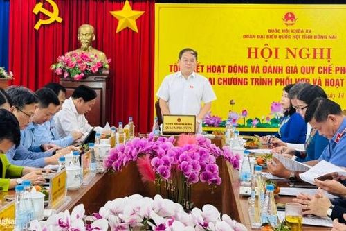 Tiếp tục đổi mới hơn nữa hoạt động của đoàn Đại biểu Quốc hội tỉnh