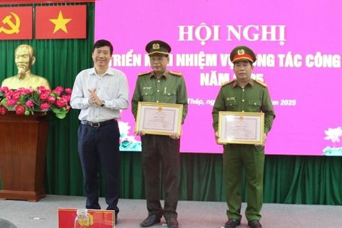 Bảo đảm an ninh, trật tự phục vụ Nhân dân vui Xuân, đón Tết