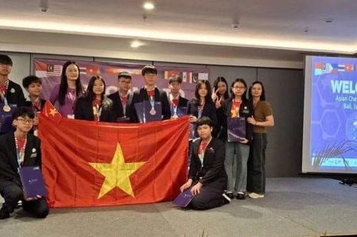 Việt Nam giành 17 huy chương Olympic Hóa học châu Á 2025