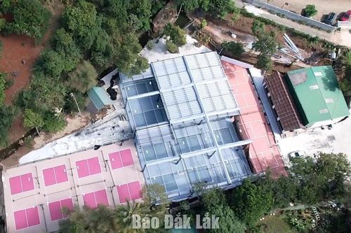 TP. Buôn Ma Thuột: Cương quyết xử lý sân pickleball xây dựng trái phép trên đất nông nghiệp