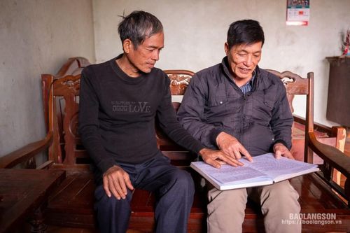 Gương sáng trong dân vận giải phóng mặt bằng ở Hòa Thắng