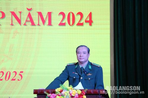 Sơ kết quy chế phối hợp giữa Đảng ủy Bộ đội Biên phòng tỉnh và huyện ủy 5 huyện biên giới năm 2024
