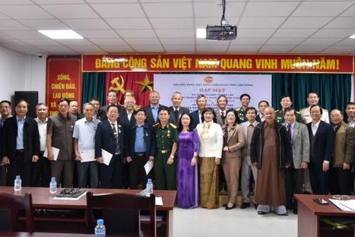 Gặp mặt truyền thống Hội Hữu nghị Việt Nam - Campuchia tỉnh Lâm Đồng