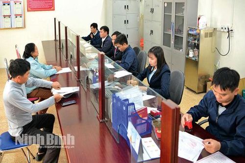 Gia Viễn: Bộ máy chính quyền cơ sở hoạt động thông suốt sau sắp xếp