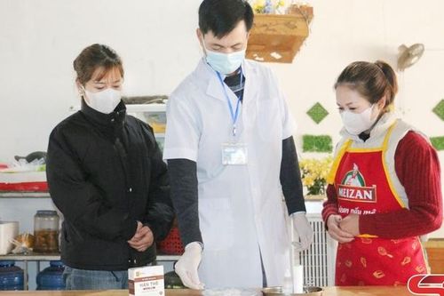 Bảo đảm an toàn vệ sinh thực phẩm