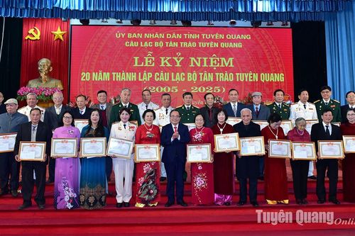 Câu lạc bộ Tân Trào - Cầu nối mật thiết giữa Đảng, Nhà nước và Nhân Dân
