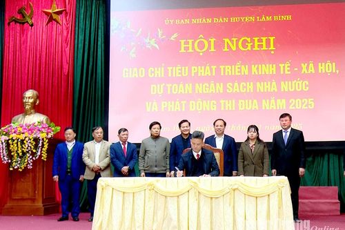 Lâm Bình phấn đấu giảm 732 hộ nghèo trong năm 2025