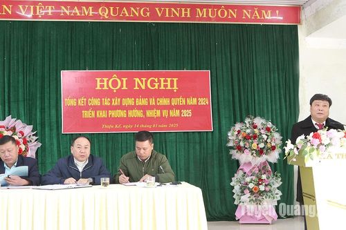 Xã Thiện Kế phấn đấu thu nhập bình quân đầu người đạt 62 triệu đồng/người/năm