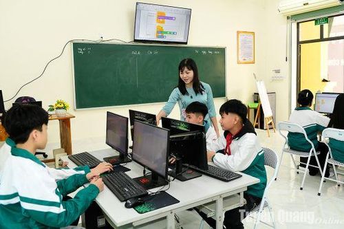 Phòng máy tính cho em: Lan tỏa giá trị nhân văn