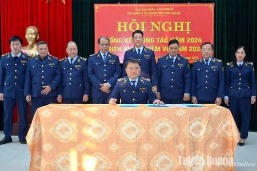 Cục Quản lý thị trường tỉnh triển khai nhiệm vụ năm 2025
