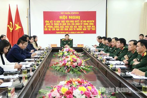 Tổng kết 10 năm thực hiện Nghị quyết 689 của Quân ủy Trung ương