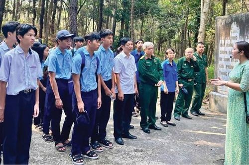Giáo dục truyền thống qua bảo tàng