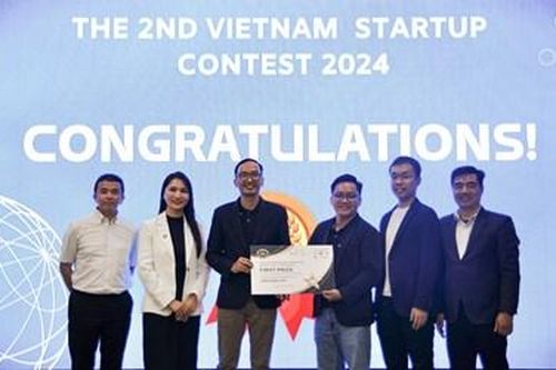 Dự án UCTalent LabsChung đoạt giải Nhất cuộc thi 'Vietnam Startup Contest 2024'
