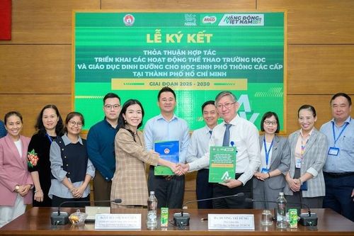 Nestlé Việt Nam và Sở Giáo dục và Đào tạo TP.HCM ký kết Thỏa thuận hợp tác chiến lược giai đoạn 2025 – 2030