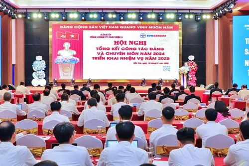 Tổng Công công ty Phát điện 2: Đặt mục tiêu sản xuất 15.907 triệu kWh điện năng