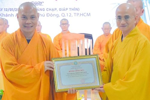 Ban Văn hóa TP.HCM tổng kết hoạt động Phật sự năm 2024