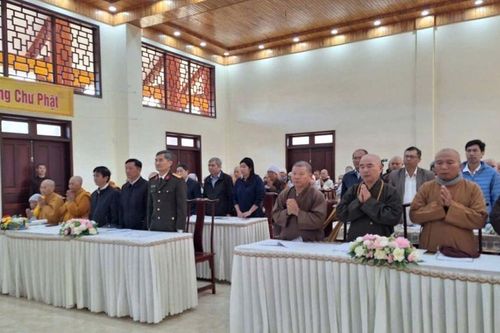 Gia Lai: Phật giáo tỉnh tổng kết Phật sự năm 2024, hoạt động từ thiện với trị giá 13 tỷ đồng
