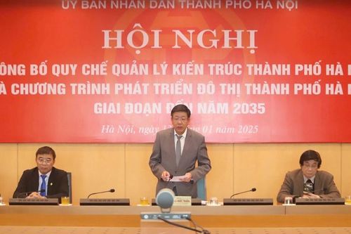 Hà Nội: Công bố Quy chế quản lý kiến trúc và Chương trình phát triển đô thị
