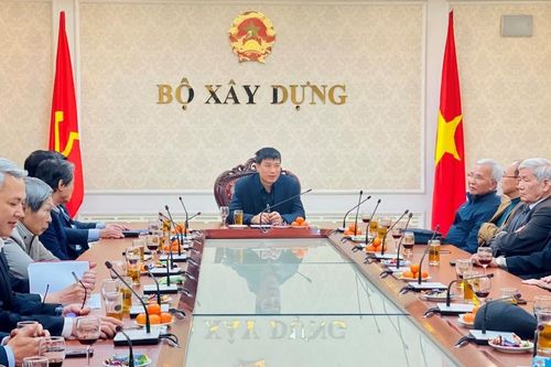 Thứ trưởng Phạm Minh Hà gặp mặt các chuyên gia Hội đồng kiểm tra Nhà nước về công tác nghiệm thu công trình xây dựng