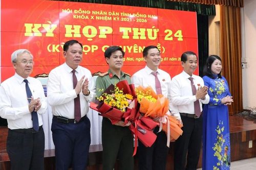 Đồng Nai: Giám đốc Sở Xây dựng được bầu làm Phó Chủ tịch UBND tỉnh