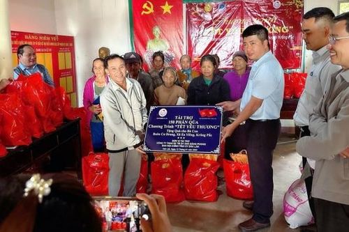 Tết yêu thương 2025: Mang Xuân đến buôn Cư Drang