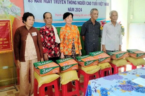 Kiên Giang: Phát huy tốt vai trò người cao tuổi