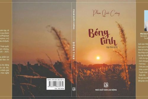Nhà báo Phạm Quốc Cường ra mắt tập thơ thứ 8 'Bóng Tình'