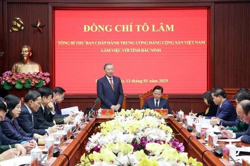 Bắc Ninh phấn đấu trở thành thành phố trực thuộc Trung ương vào cuối năm 2026