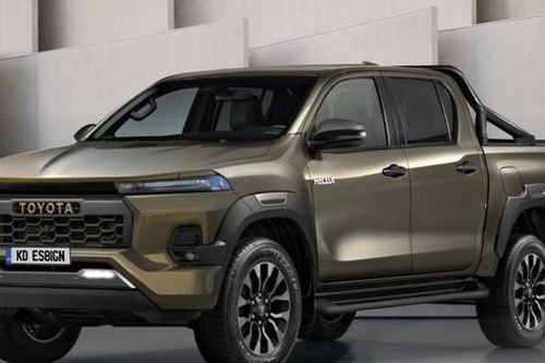 Xem trước Toyota Hilux 2025