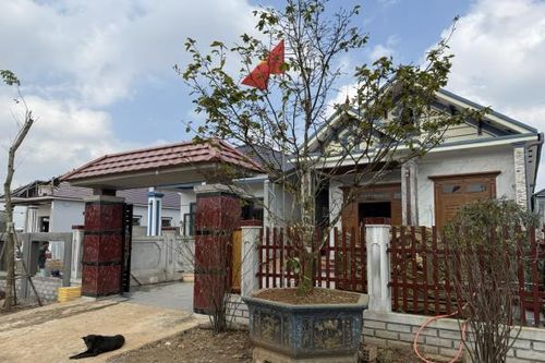 Người dân bị ảnh hưởng bởi dự án cao tốc phấn khởi tại nơi ở mới