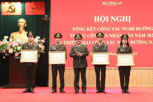 Làm tốt công tác nghỉ dưỡng, chăm sóc sức khỏe của CBCS