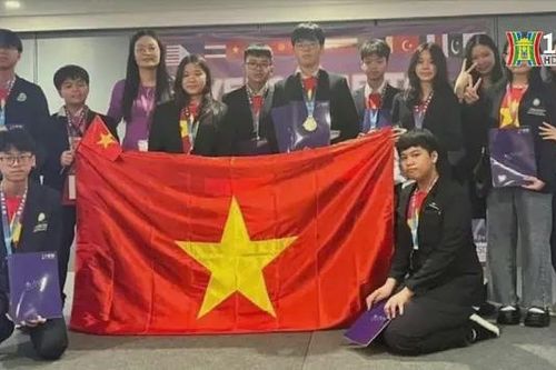Việt Nam giành 5 huy chương Vàng Olympic Hóa học châu Á